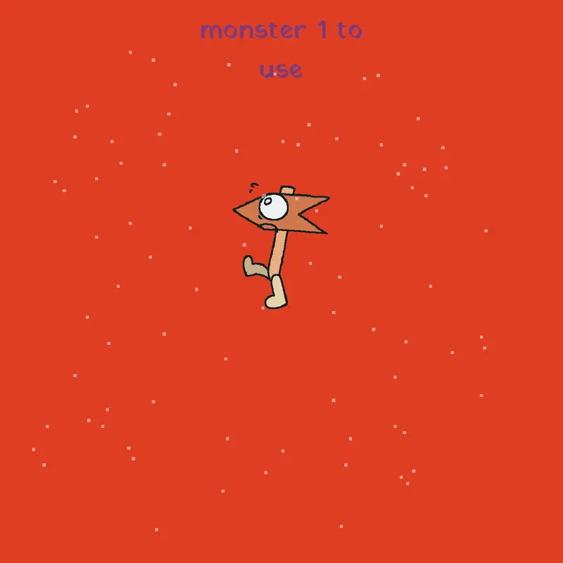 Monster 1 by @olmer-russianreal