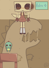 Dandy's world Main ragdoll