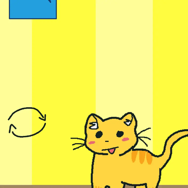 Fat cat game by @blinkkkkk