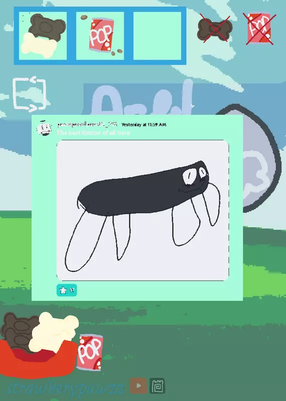 Pebble by @-strawberypawzz