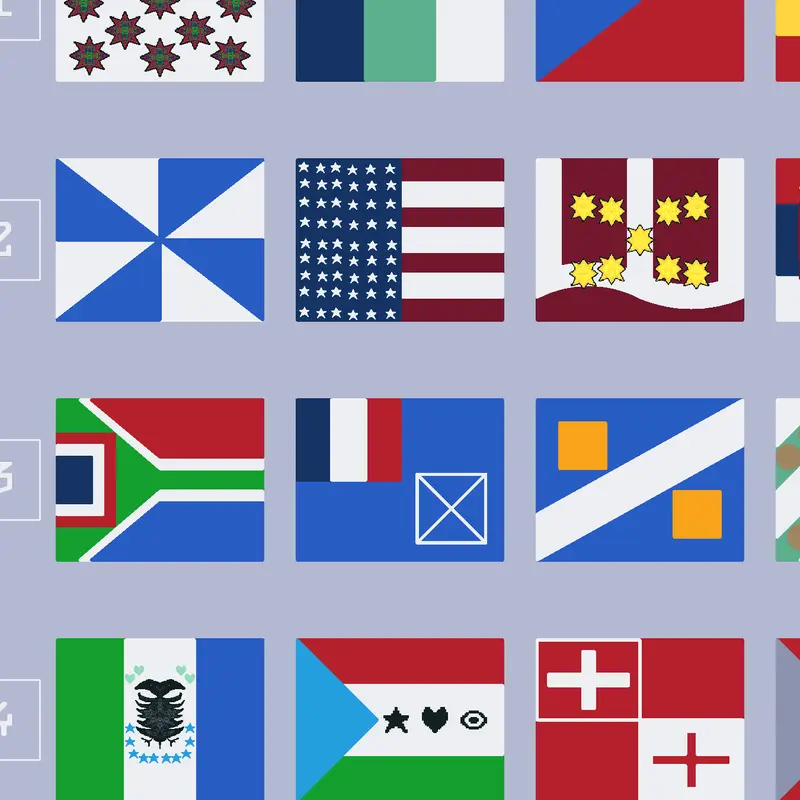 Miscellaneous Flags by @filmroll