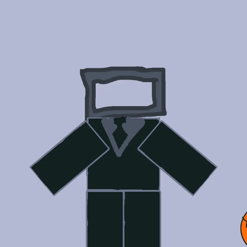 Tv man ragdoll by @idorandomshi
