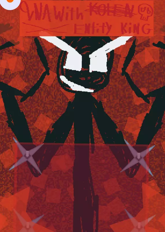 Qna with kolen? Nah... with entity king. by @stickman_clan
