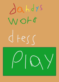 Dandys wordls game