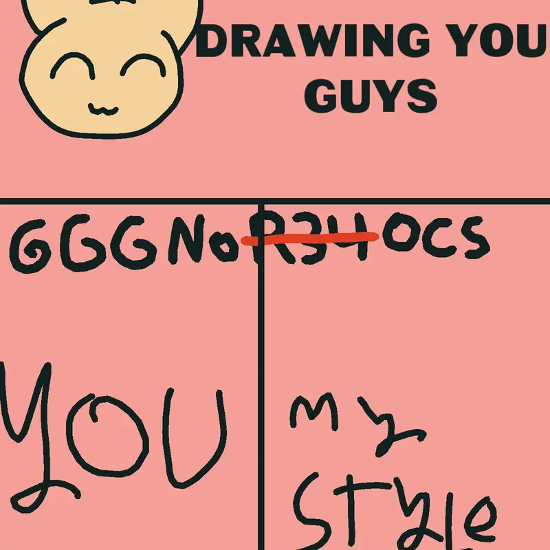 Drawing you guys by @Jr_2026