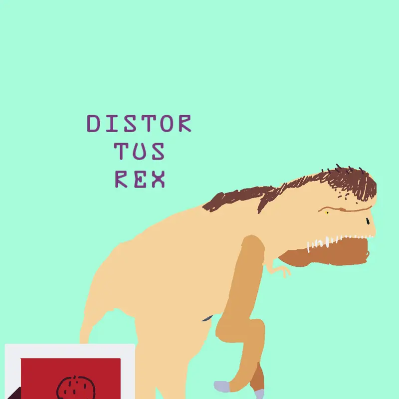 Distortus rex by @Kdrex
