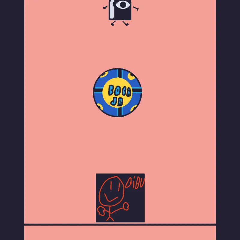 Fútbol bocao by @itaonini