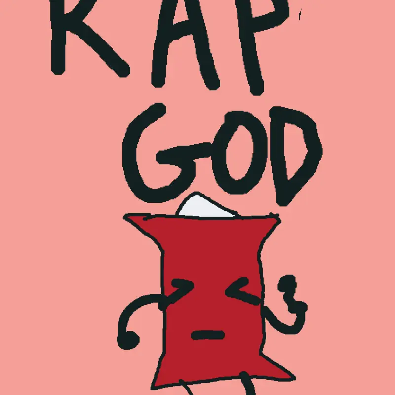Rap God by @Cuber_Bfdi_Pin