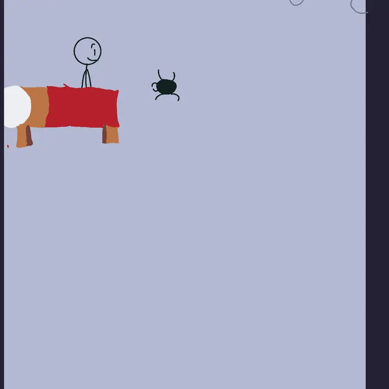 Spider by @daniwashere
