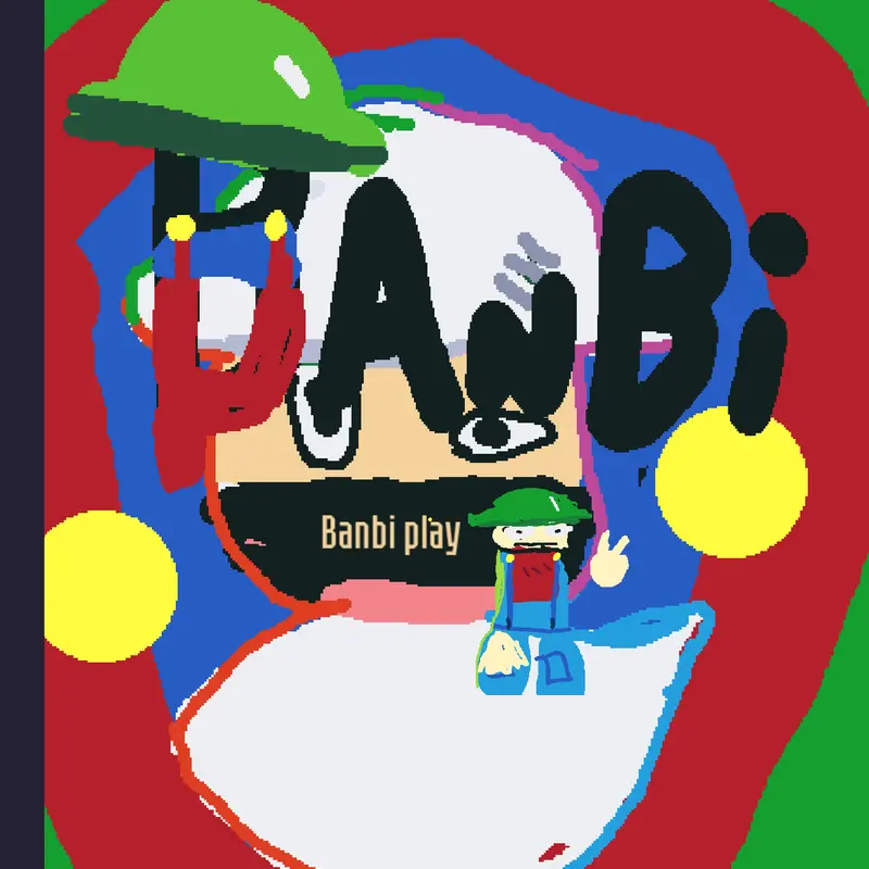 Banbi. Nó na minha casa by @damaste