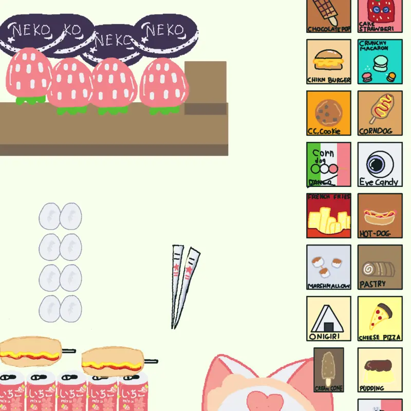 Game by @MilkcreamiiChu