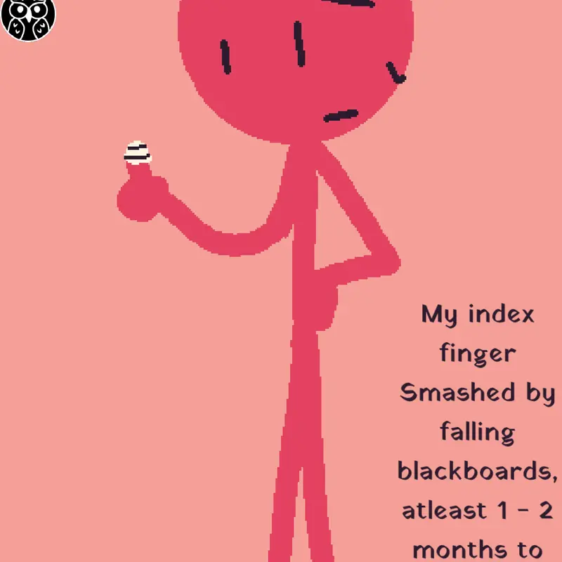 I got injure... by @Salmons