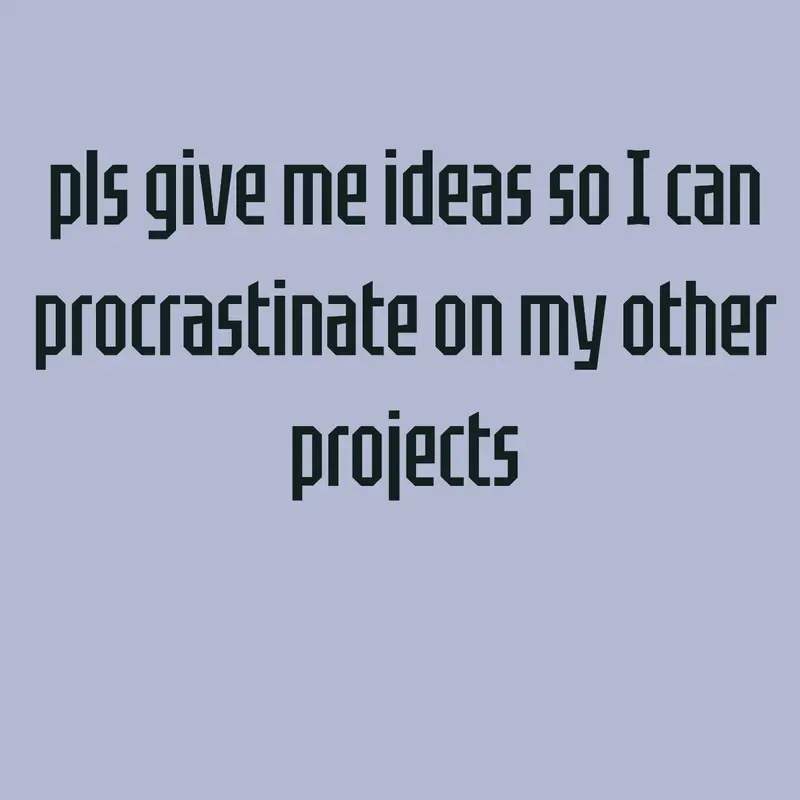 Pls I need ideas by @Froggy3100