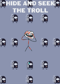 TROLL HIDE AND SEEK HORROR