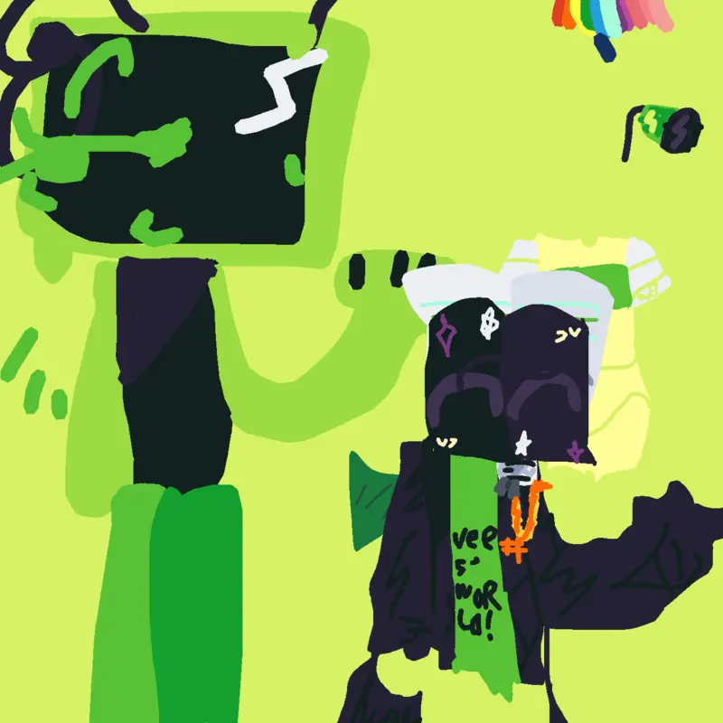 Vee by @Rwien