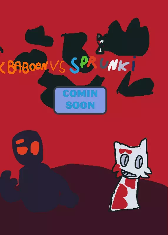 Sprunki vs scary baboon by @gotube