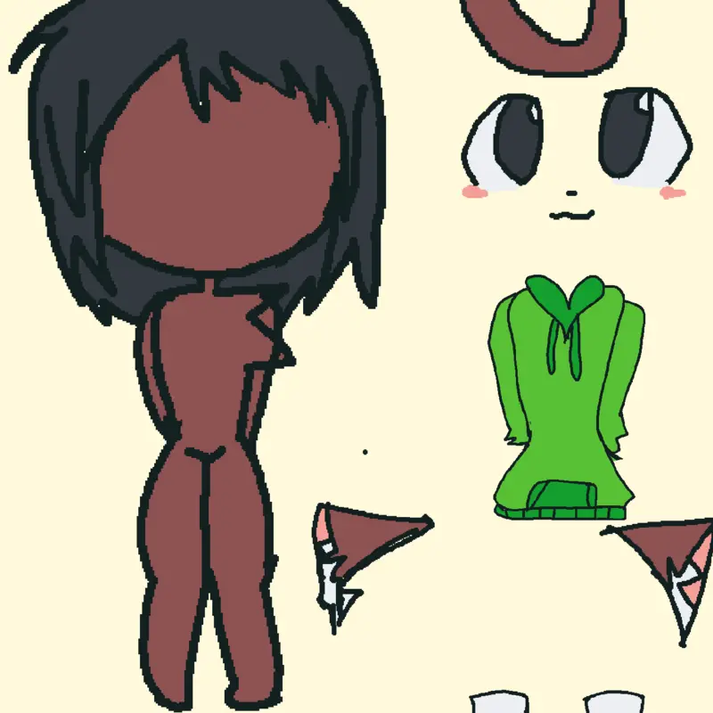 Selly dress-up! by @P0ff