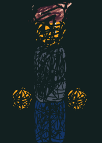 Agony is absorbing me
