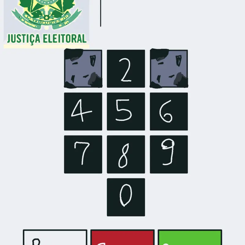 Arrancaram os botões 1 e 3 by @HenriqueMarques