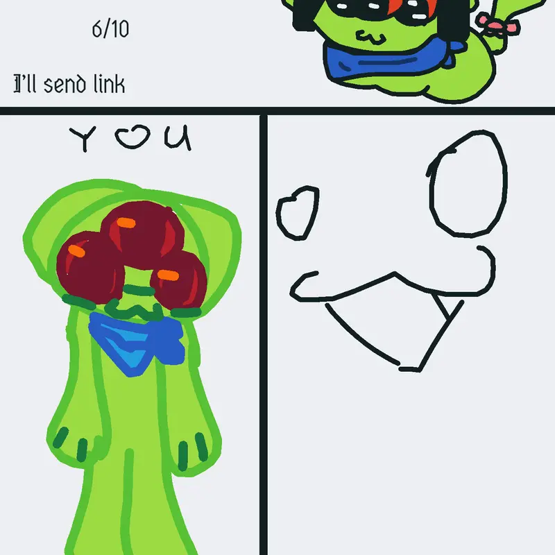 :3 i love you candyyyyy by @Lina_gamer