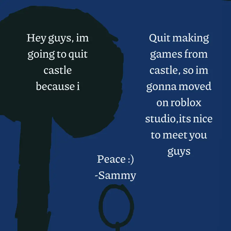 Game by @SammyTheTrue