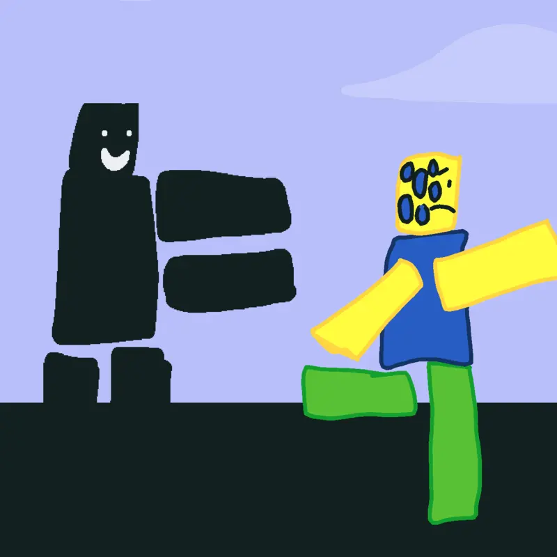 Roblox run testing by @pvztii