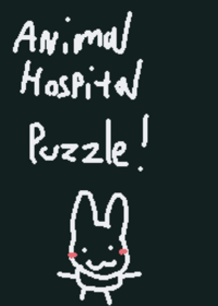 ANIMAL HOSPITAL PUZZLE!