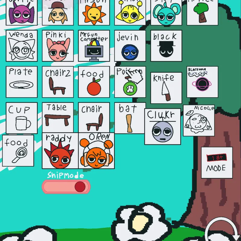 Game by @ash_shiper
