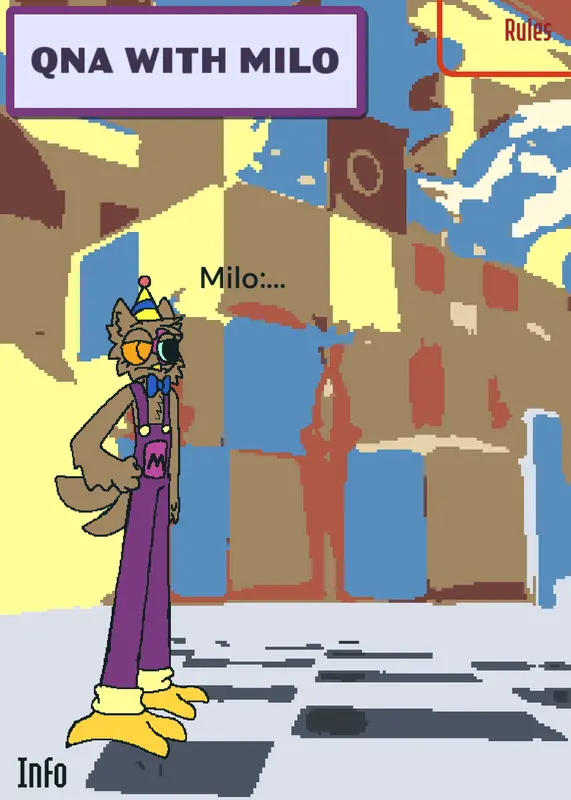 QNA WITH MILO by @DRAGON_WOLFISBACK
