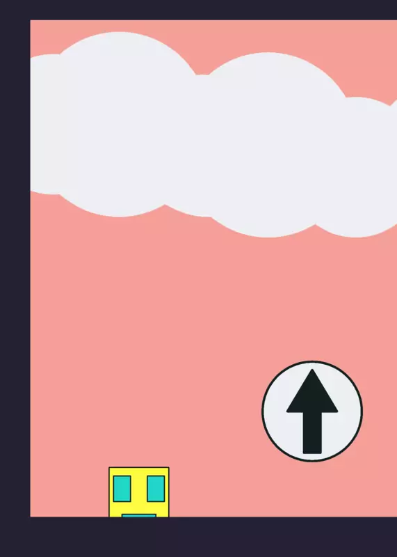 Geometry Dash in castle by @NoegarciaDeivid