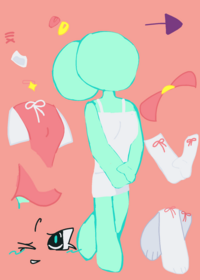 Dandy world dress up game!