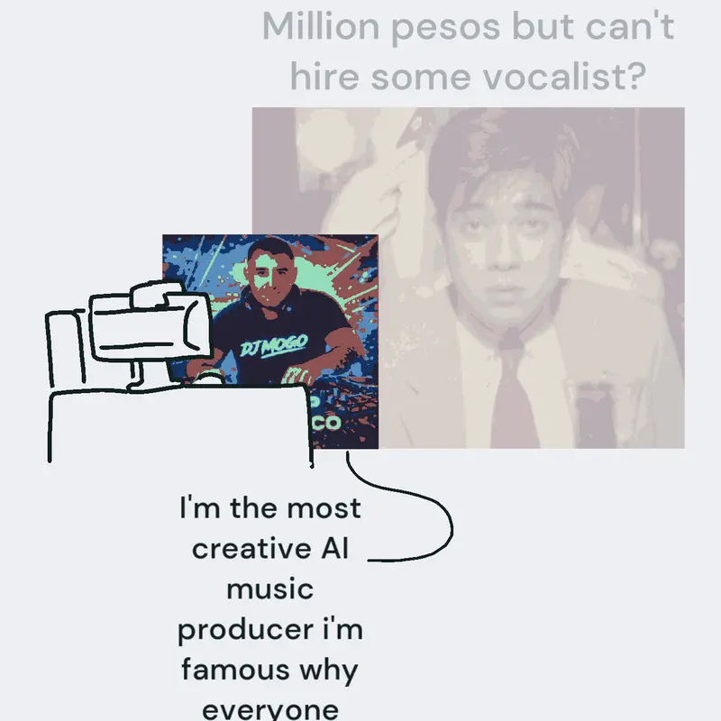 "Your AI slop bores me" by @-_Sungundewa_-