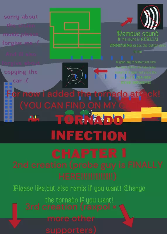 Tornado infection 1! by @Tanglemangle_pro1