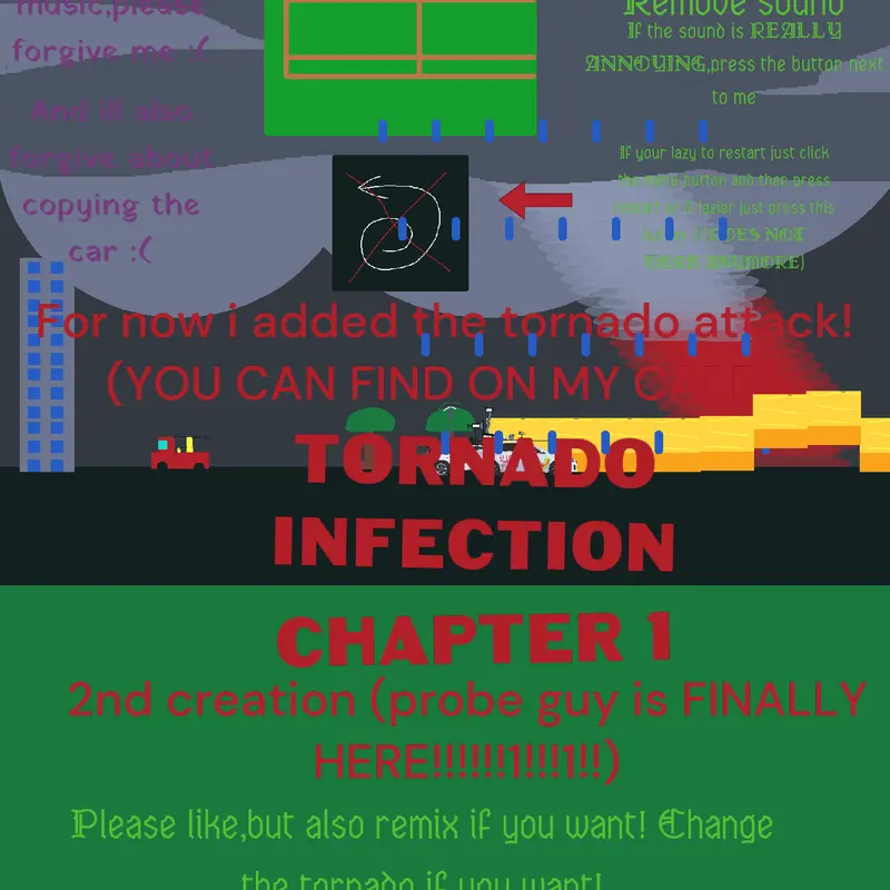 Tornado infection 1! by @Tanglemangle_pro1