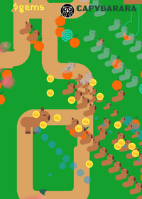 Capybara game