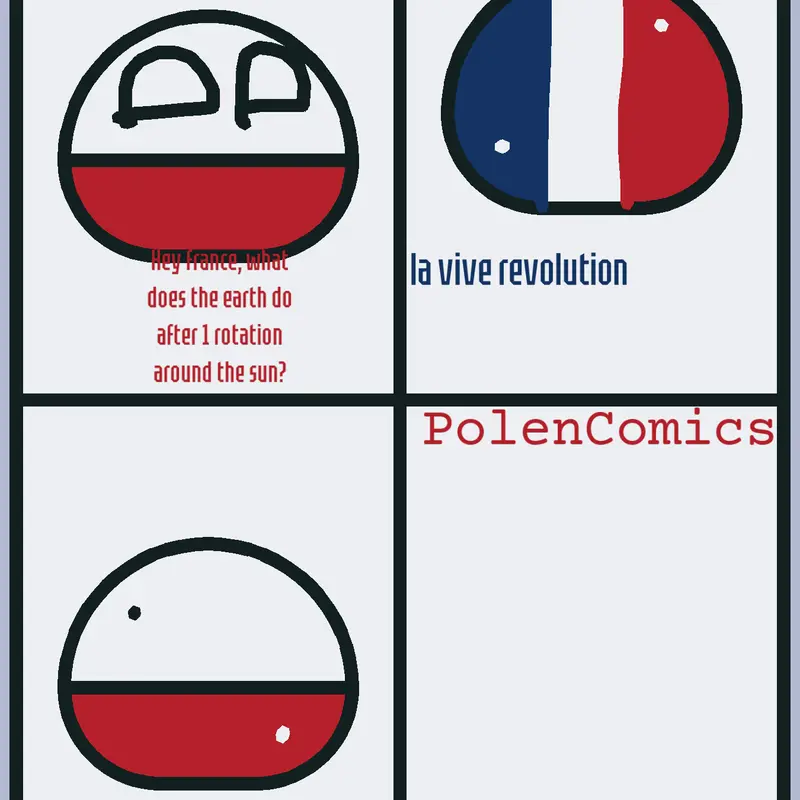 Countryball Comics #1 by @PolenComics