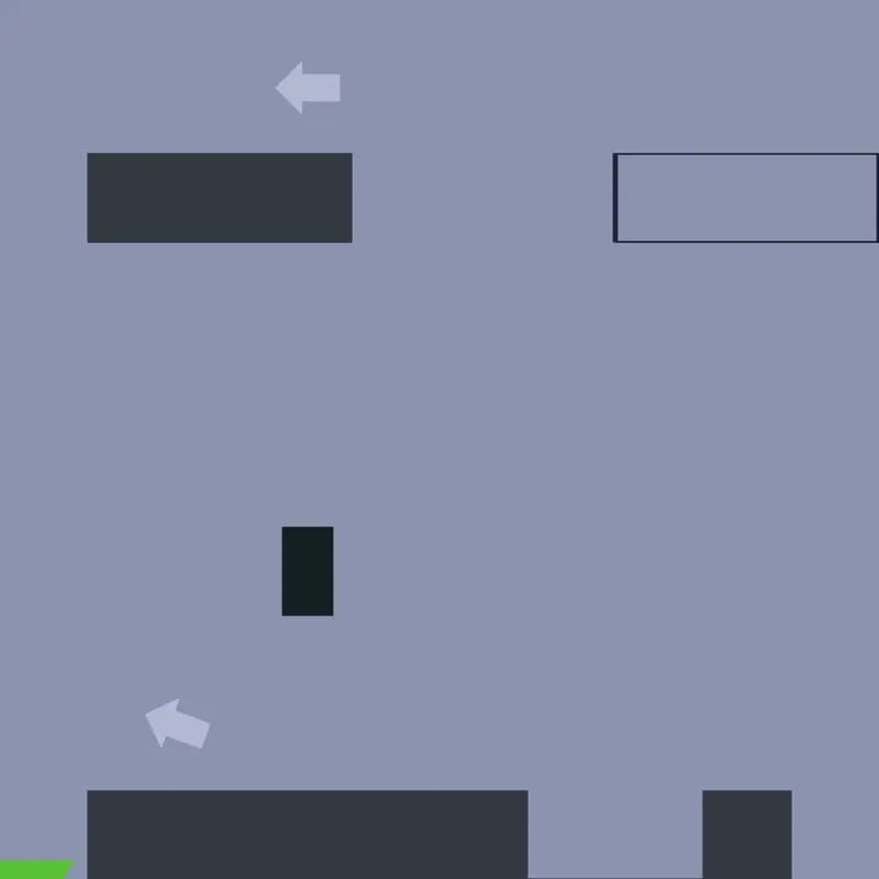 Platformer escape! by @Utu_umut