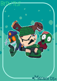 Zombie game test.