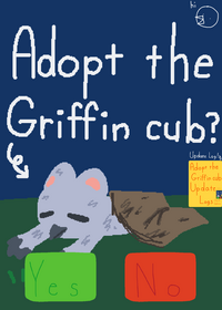 Adopt the Griffin cub