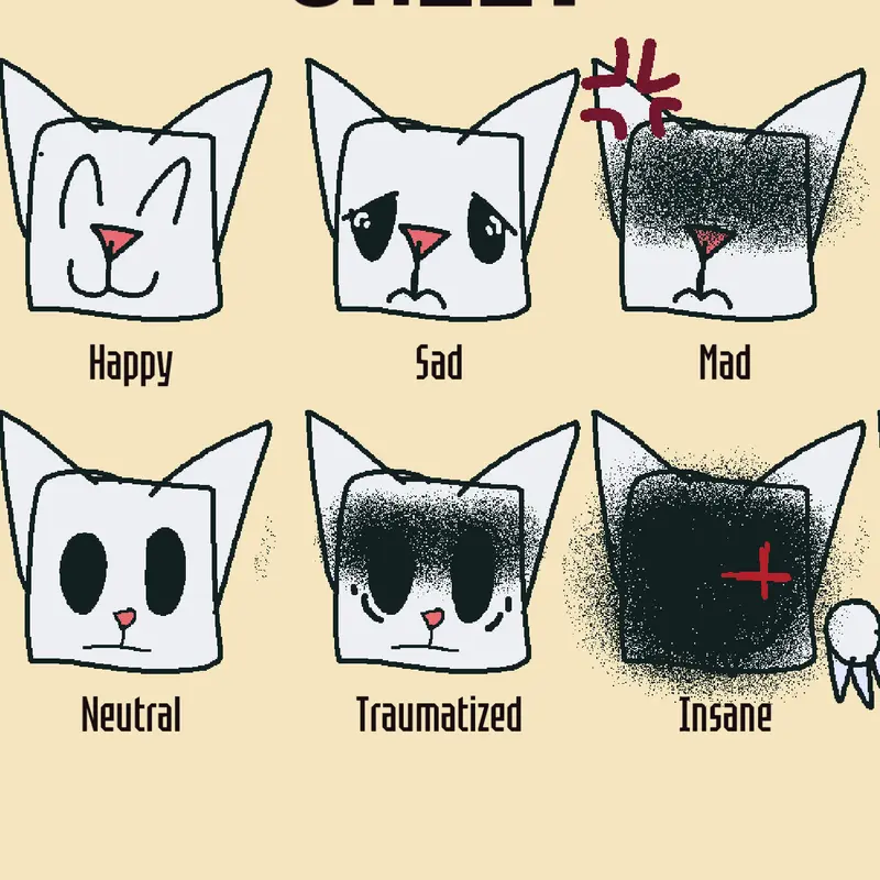 Cat by @forsaken_cat