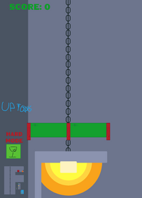Up the Elevator