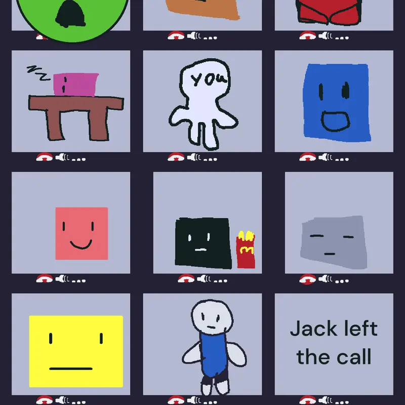Funny videocall by @noob5ya