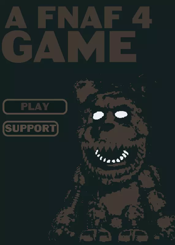 A Fnaf 4 by @PrettyWeek