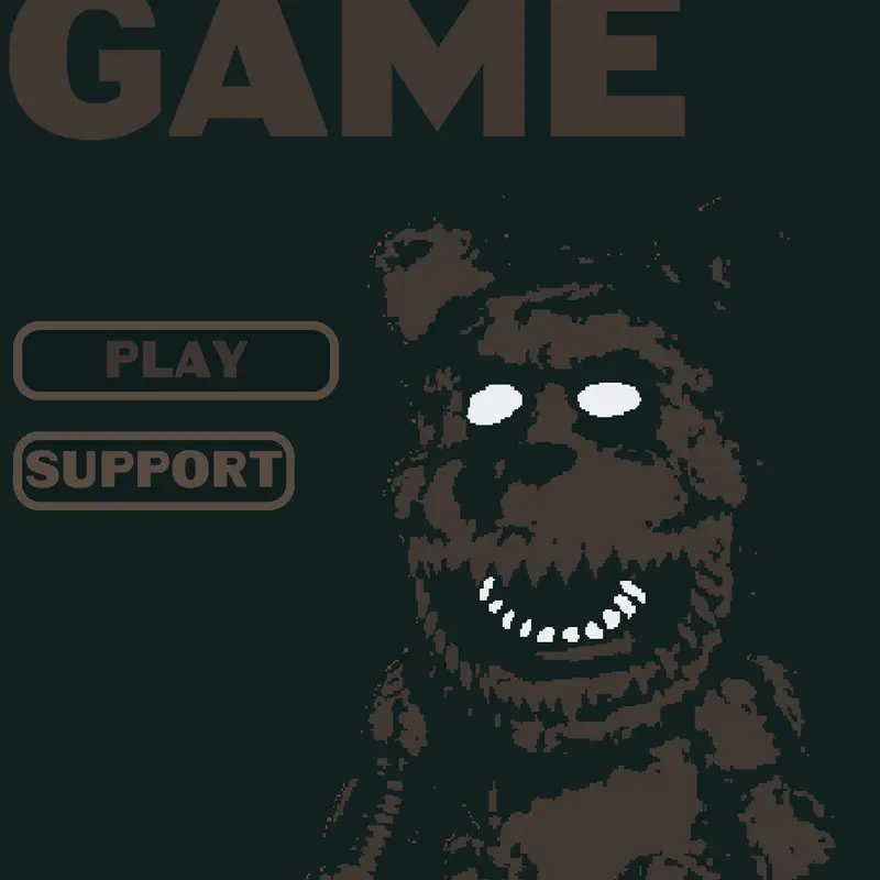 A Fnaf 4 by @PrettyWeek