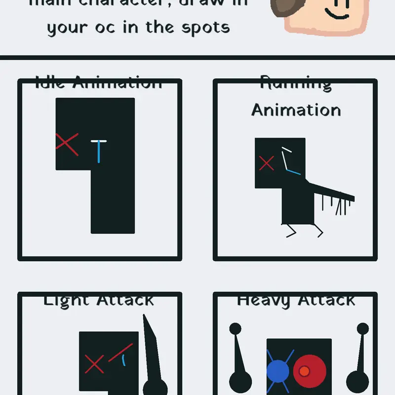 Game by @idkwhattoputher