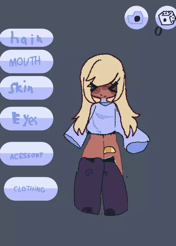 Game by @rand0m_artist