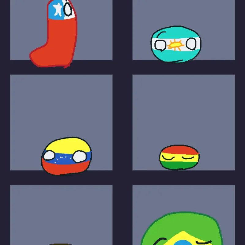 Colombia se cae en plena clase by @im_argentinian