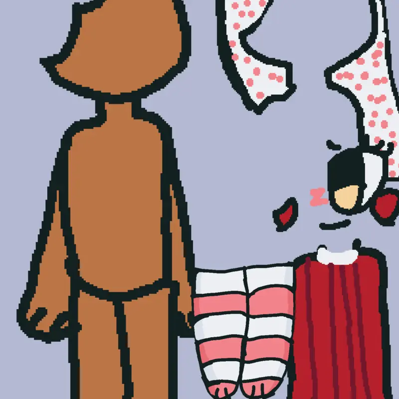 dandys world dress up!(i made it myself) by @yatta5658