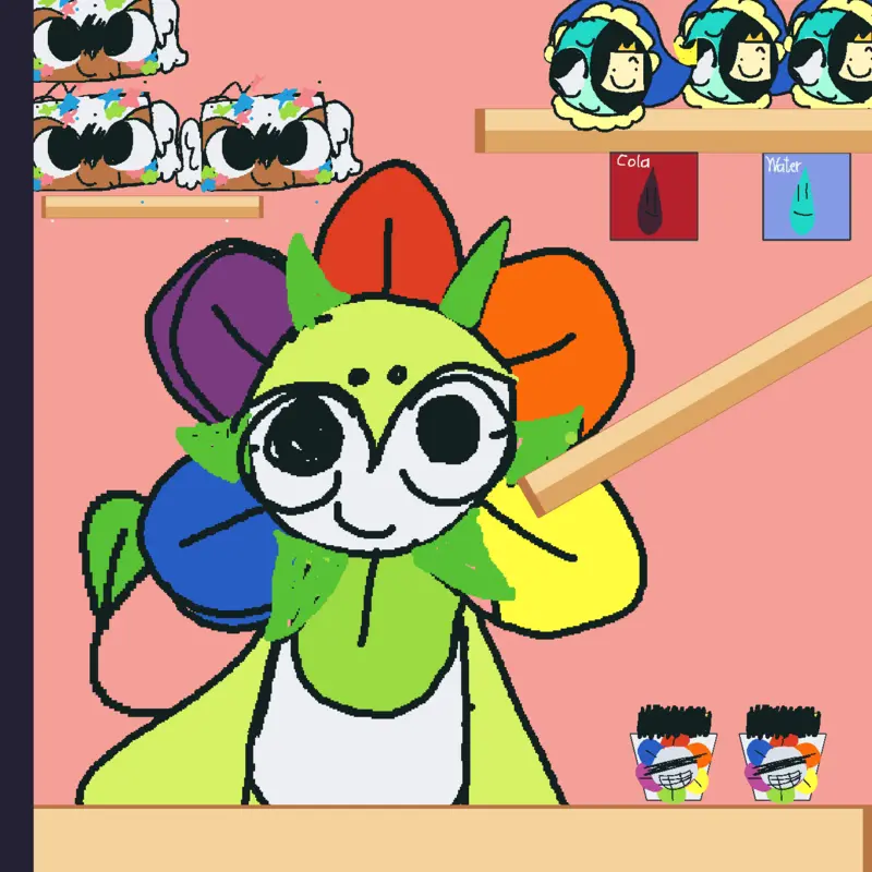 Oi eu atualizei esse jogo um pouquinho'3 by @cosmal