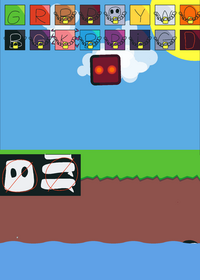 The Cube Merge Game!